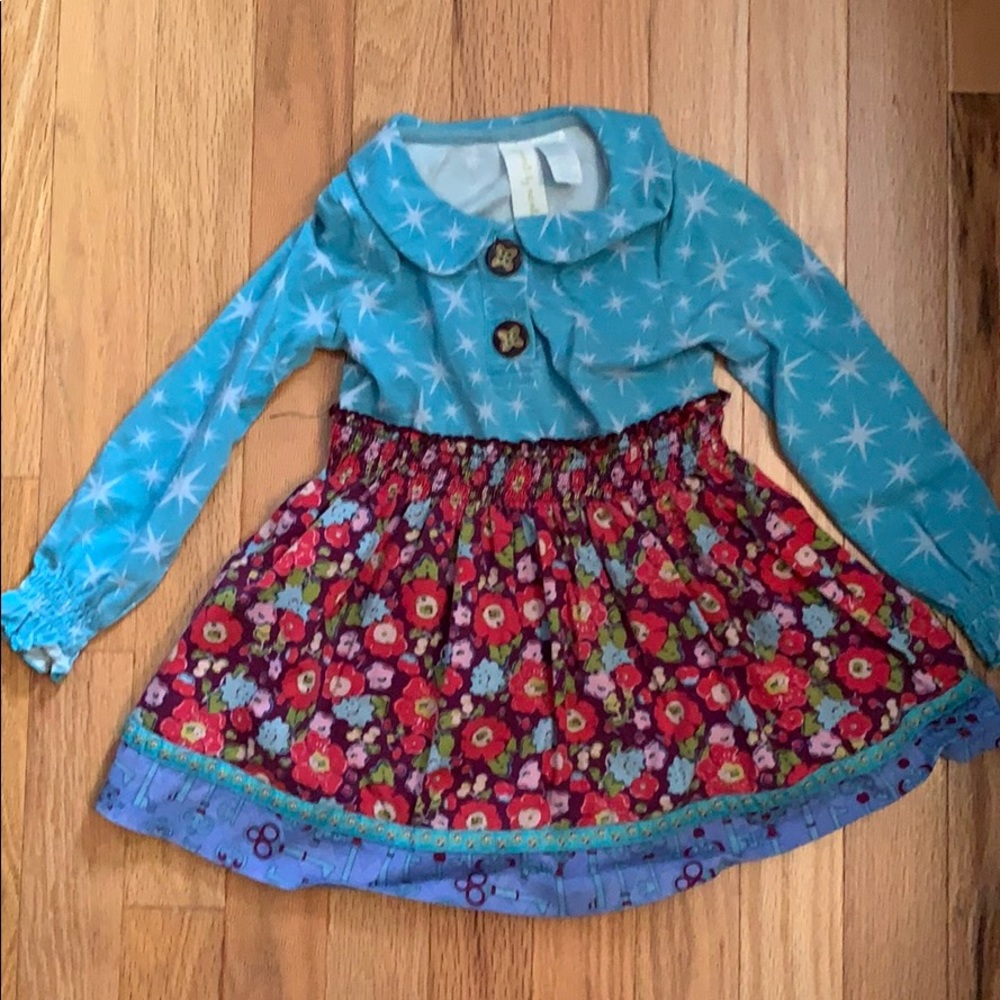 Paint by numbers / Matilda Jane dress